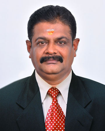 R Kuppusamy - Co-Ordinator of JK Academy